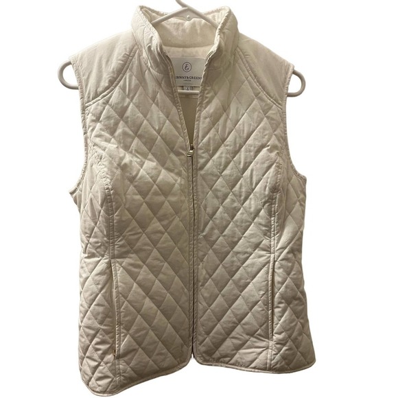Fairway & Green Jackets & Blazers - Fairway & Green white vest-S